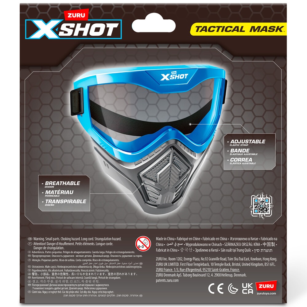Schutzbrille Face Mask, ZURU X-SHOT