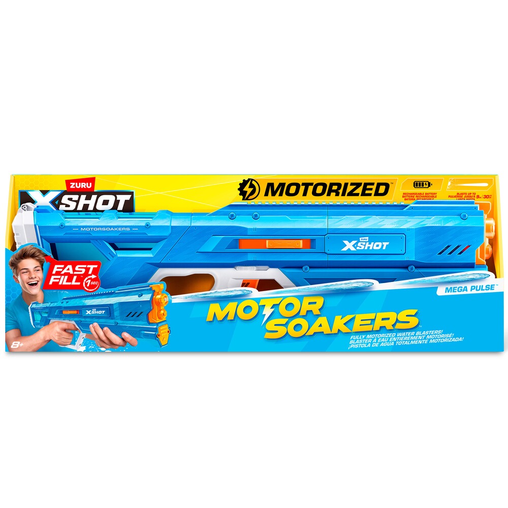 Waterblaster Mega Pulse, ZURU X-SHOT