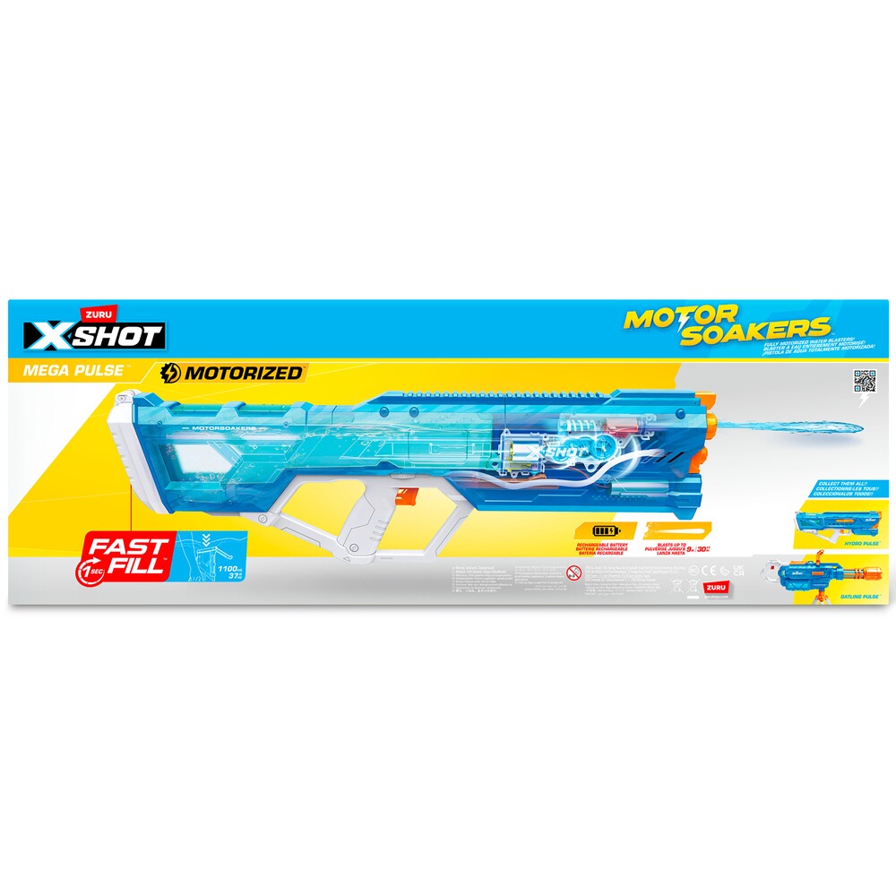 Waterblaster Mega Pulse, ZURU X-SHOT