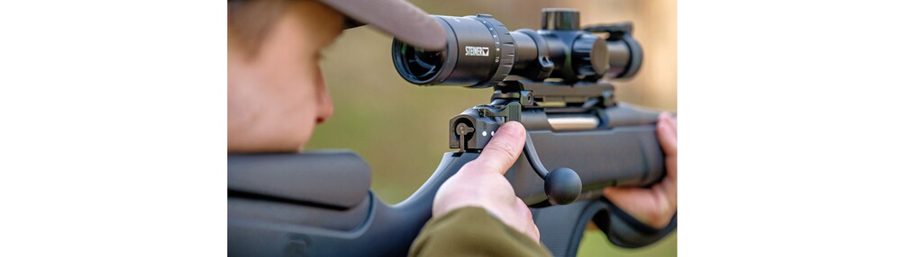 Repetierbüchse Jaeger EVO, Haenel