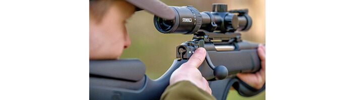 Repetierbüchse Jaeger EVO, Haenel