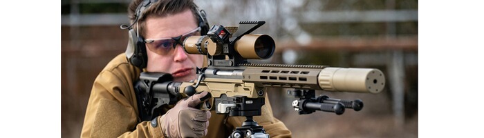 Repetierbüchse LR/ONE Short, Haenel