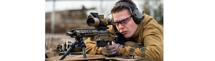 Repetierbüchse LR/ONE Short, Haenel