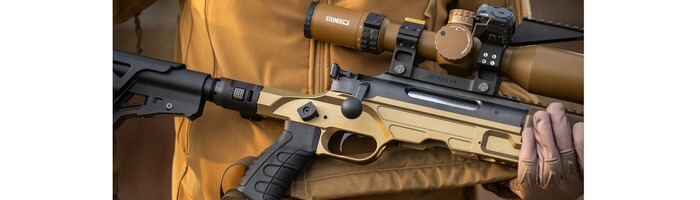 Repetierbüchse LR/ONE Short, Haenel