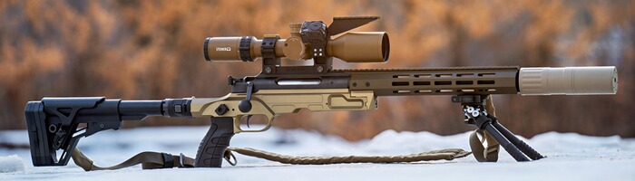 Repetierbüchse LR/ONE Short, Haenel