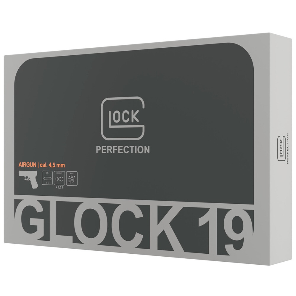 CO2 Pistole 19 Gen5 MOS, Glock