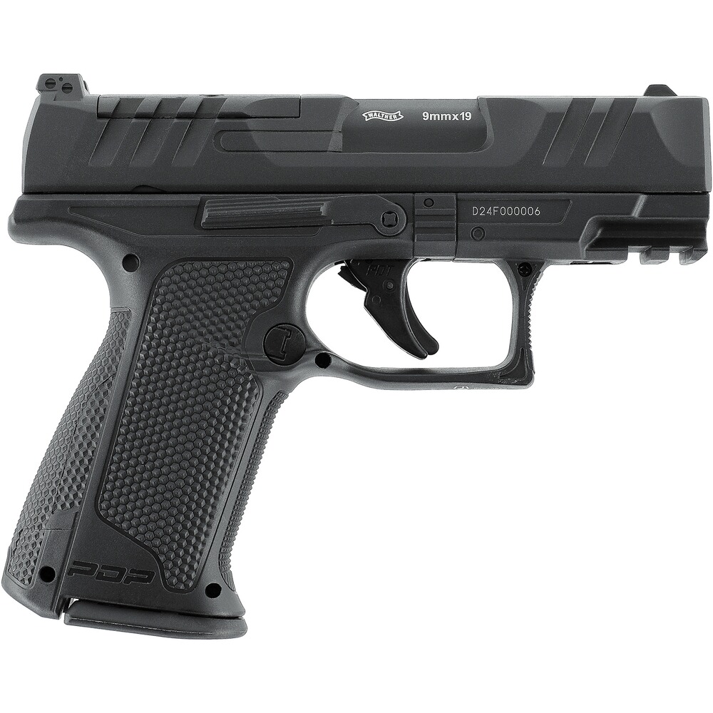 CO2 Pistole PDP F 3,5", Walther