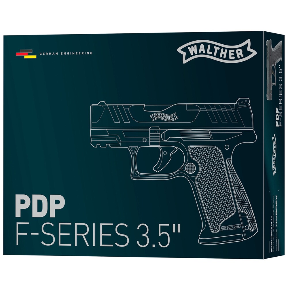 CO2 Pistole PDP F 3,5", Walther