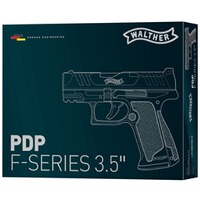 CO2 Pistole PDP F 3,5", Walther