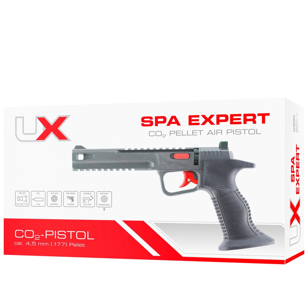 CO2 Pistole SPA Expert, UX