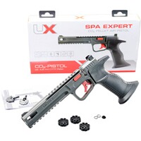 CO2 Pistole SPA Expert, UX