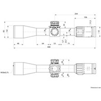Zielfernrohr K540i 5-40x56i, Kahles