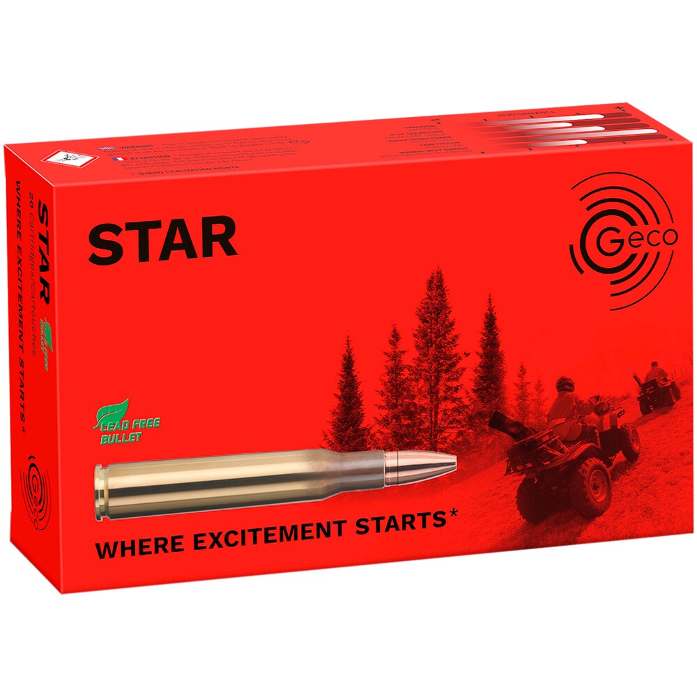 6,5 Creedmoor STAR 7,8g/120grs.