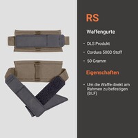 Waffengurt RS, Vorn