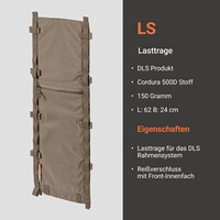 Lasttrage LS, Vorn