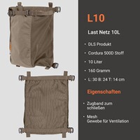 Lastnetz L10, Vorn