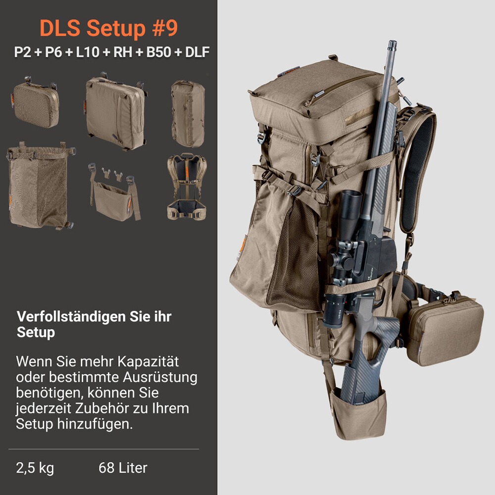 Lastnetz L10, Vorn