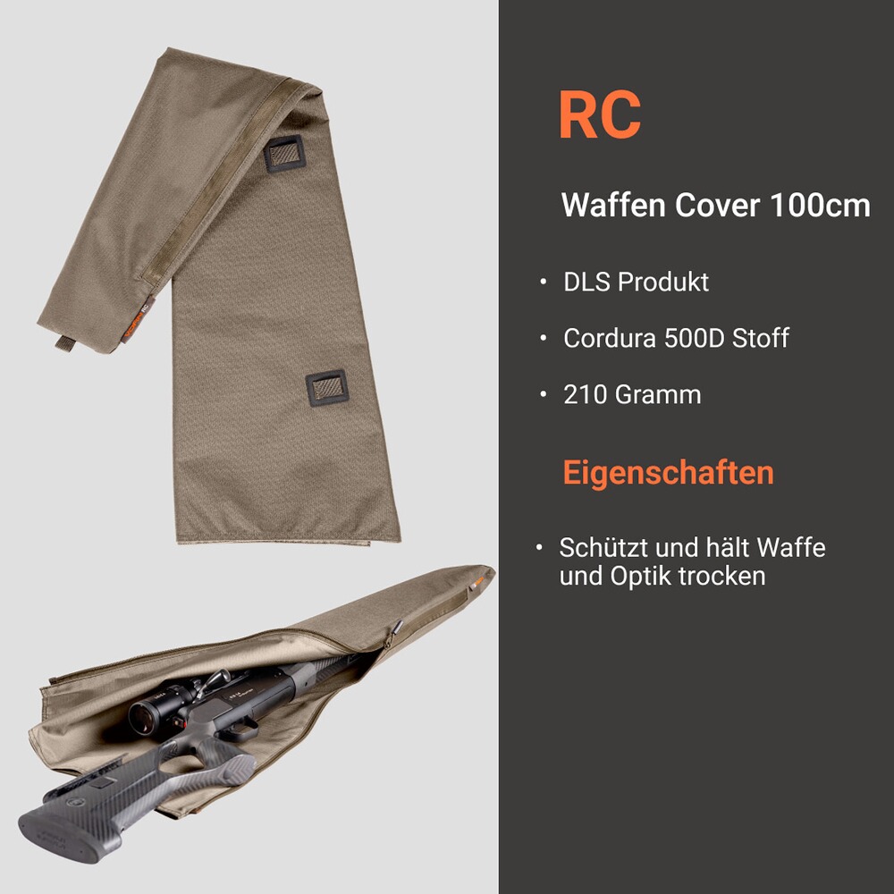Waffen Cover RC, Vorn