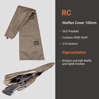 Waffen Cover RC, Vorn