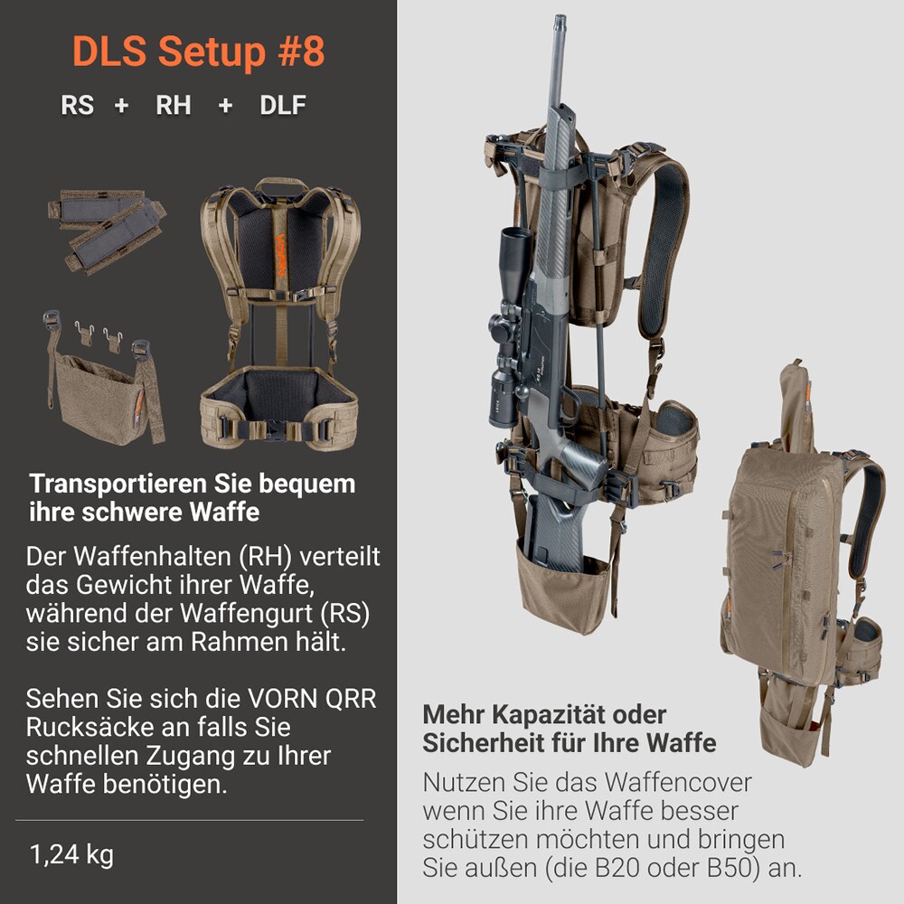 Waffen Cover RC, Vorn