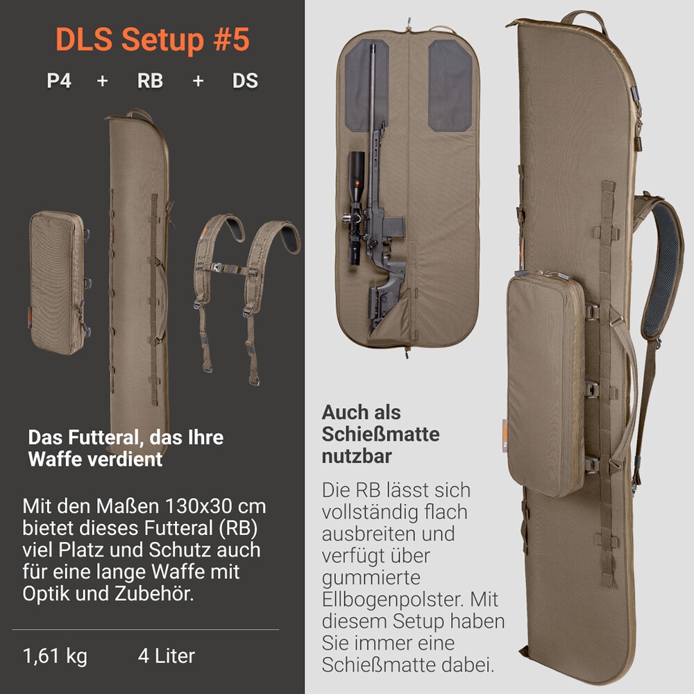 Futteral RB, Vorn