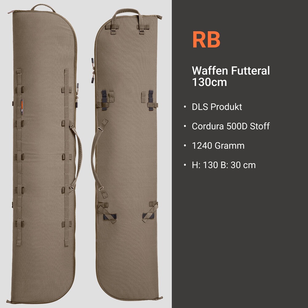 Futteral RB, Vorn