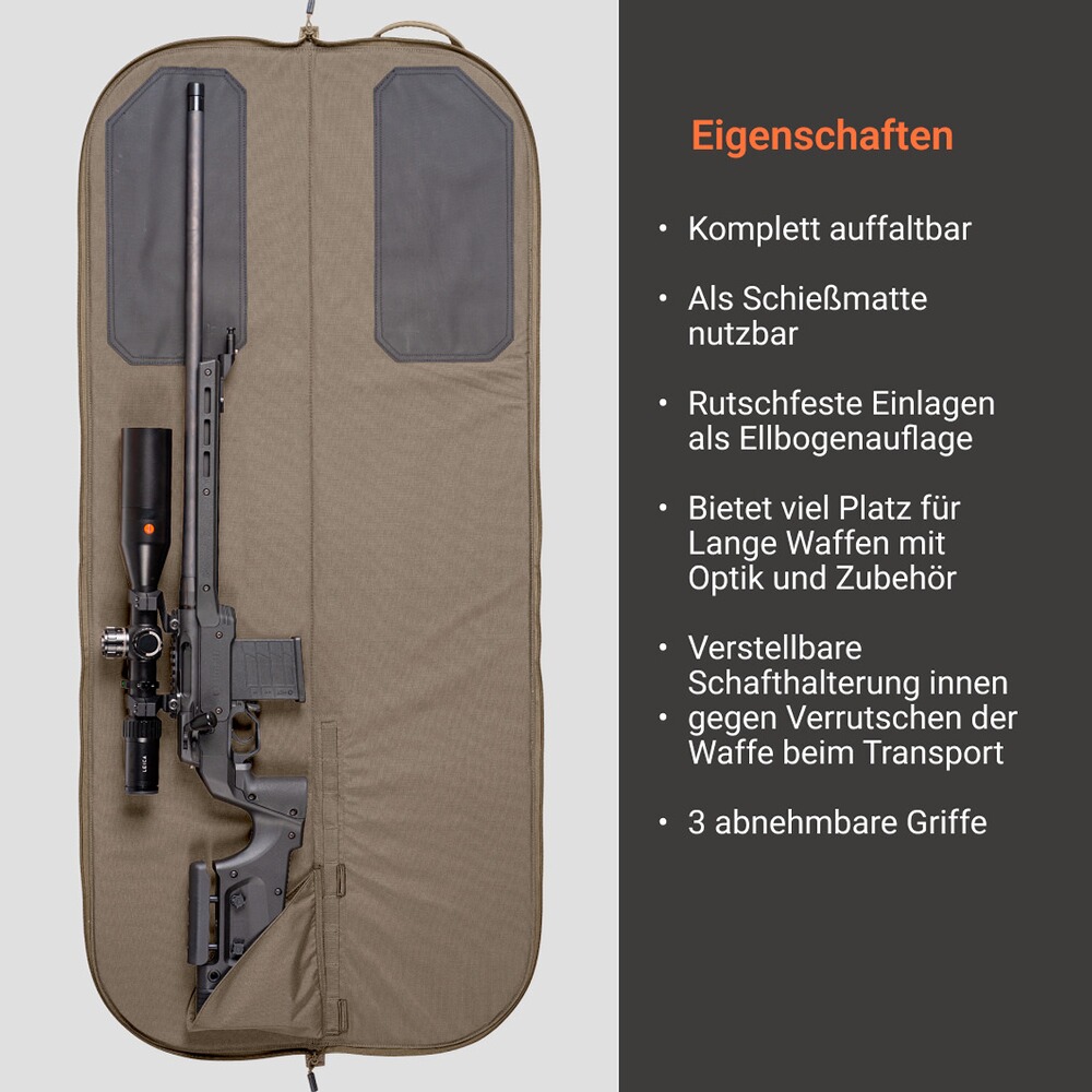 Futteral RB, Vorn