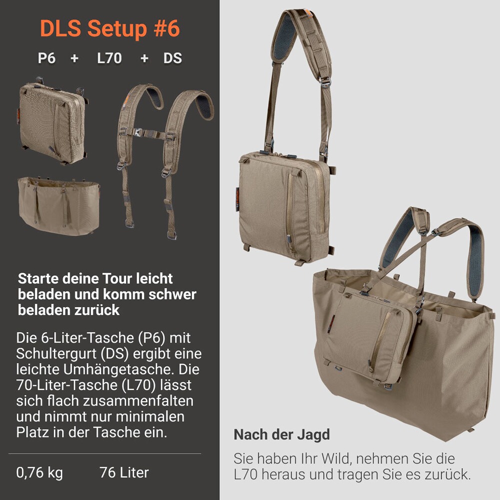 Schultergurte DS, Vorn