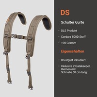 Schultergurte DS, Vorn
