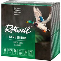 16/67,5 Steel Game Ente 3mm 26g, Rottweil