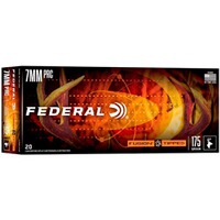 7 mm PRC Fusion Tipped 11,3g/175grs., Federal Ammunition