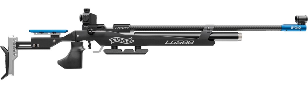 Matchluftgewehr 500 Blacktec