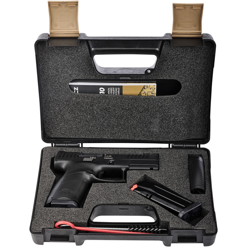 Pistole P-10 C OR Ported, CZ