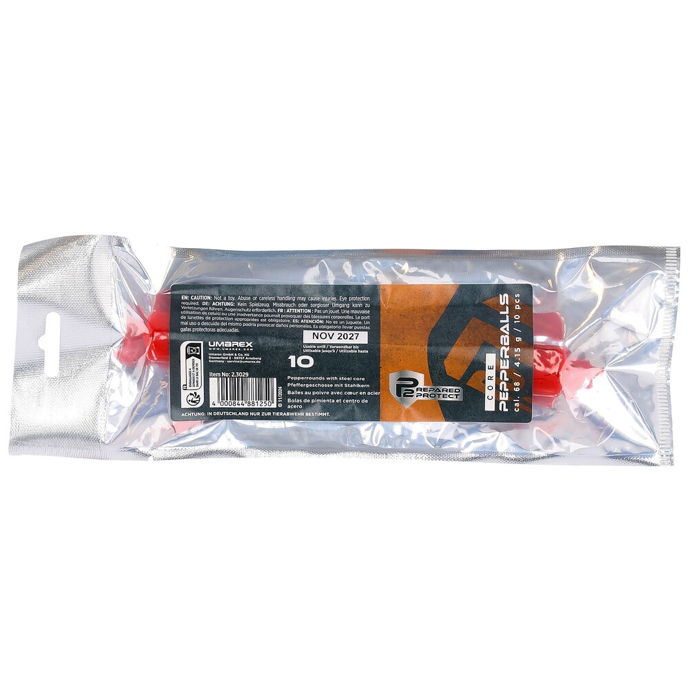 .68 Core Pepperballs 10 Stück, P2P