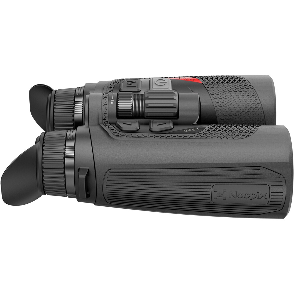 Wärmebildfernglas mit LRF QUEST L35R, Nocpix