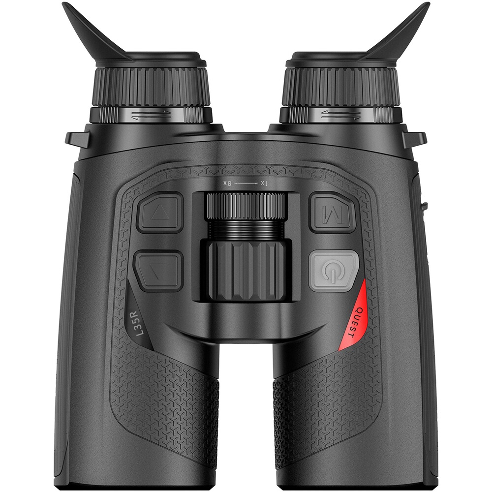 Wärmebildfernglas mit LRF QUEST L35R