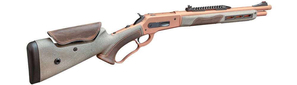 Unterhebelrepetierer 1886/71 Boarbuster Apocalypse, Davide Pedersoli