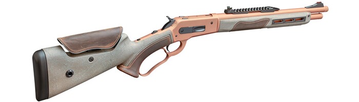 Unterhebelrepetierer 1886/71 Boarbuster Apocalypse, Davide Pedersoli