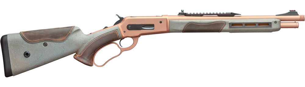 Unterhebelrepetierer 1886/71 Boarbuster Apocalypse