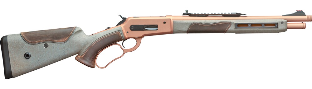 Unterhebelrepetierer 1886/71 Boarbuster Apocalypse