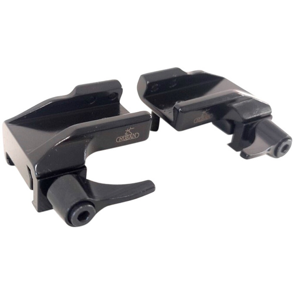 Aufkippmontage Quick Release für Picatinny-Profil, ZF-Schiene, 2-teilig