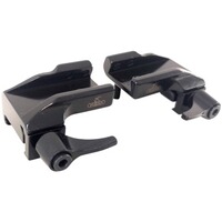 Aufkippmontage Quick Release für Picatinny-Profil, ZF-Schiene, 2-teilig, Rusan