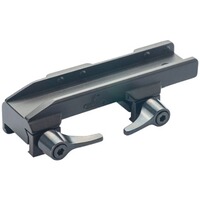 Aufkippmontage Quick Release für Picatinny-Profil, ZF-Schiene, einteilig, Rusan