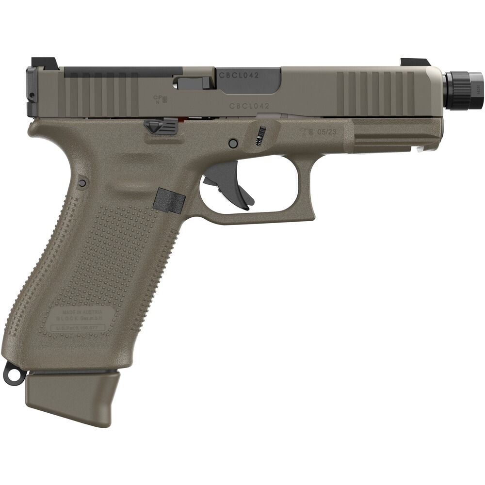 Pistole 45 Gen5/MOS Hunter Edition, Glock
