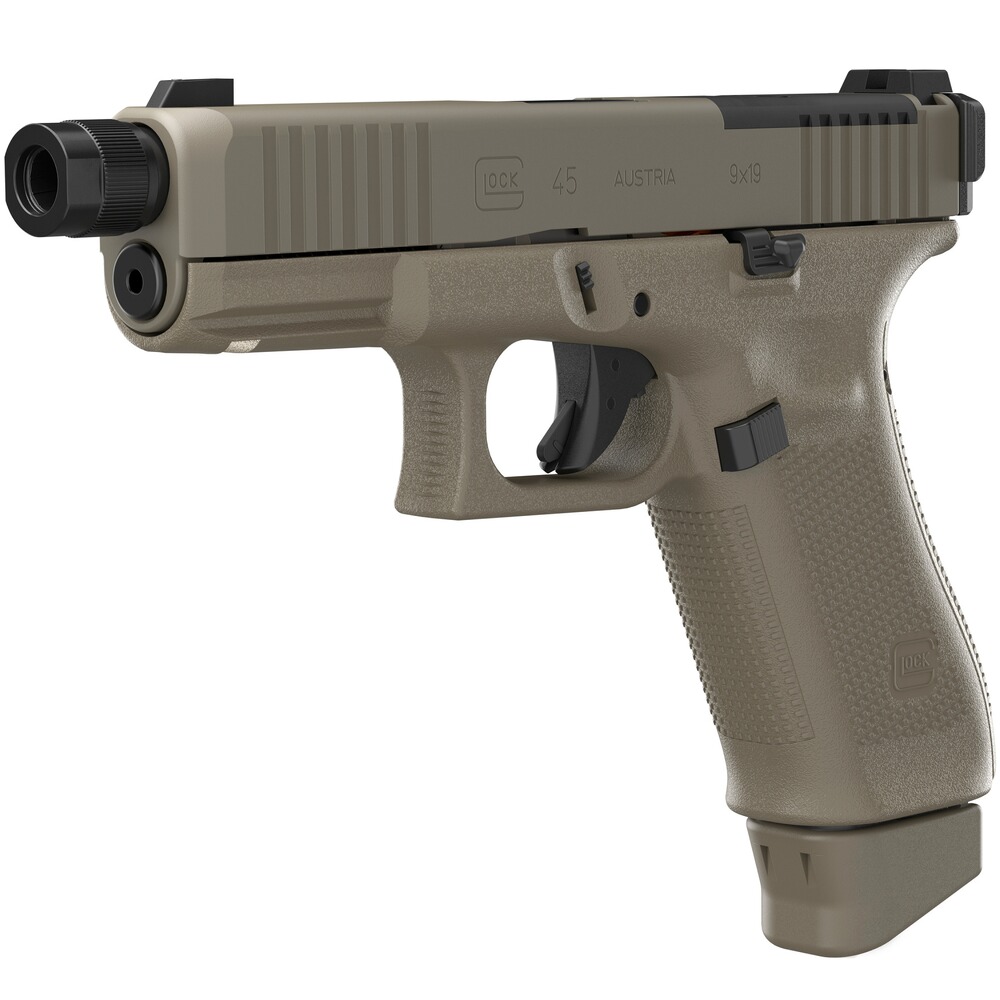 Pistole 45 Gen5/MOS Hunter Edition, Glock