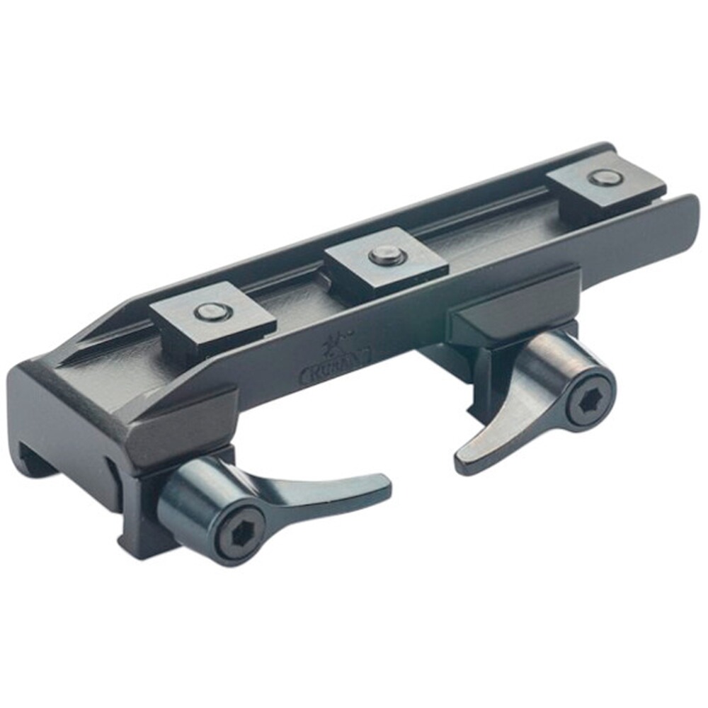 Aufkippmontage Quick Release für Picatinny-Profil, ZF-Schiene, einteilig