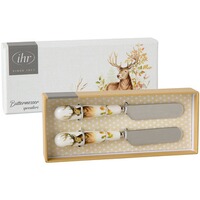 Buttermesser mit Tiermotiv – 2 Stück, IHR Ideal Home Range GmbH