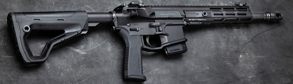 Selbstladebüchse The 15th Duty Gen4, Hera Arms