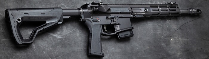 Selbstladebüchse The 15th Duty Gen4, Hera Arms