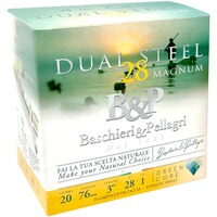 20/76 Dual Steel Magnum 3,1+3,3mm 28g, Baschieri & Pellagri